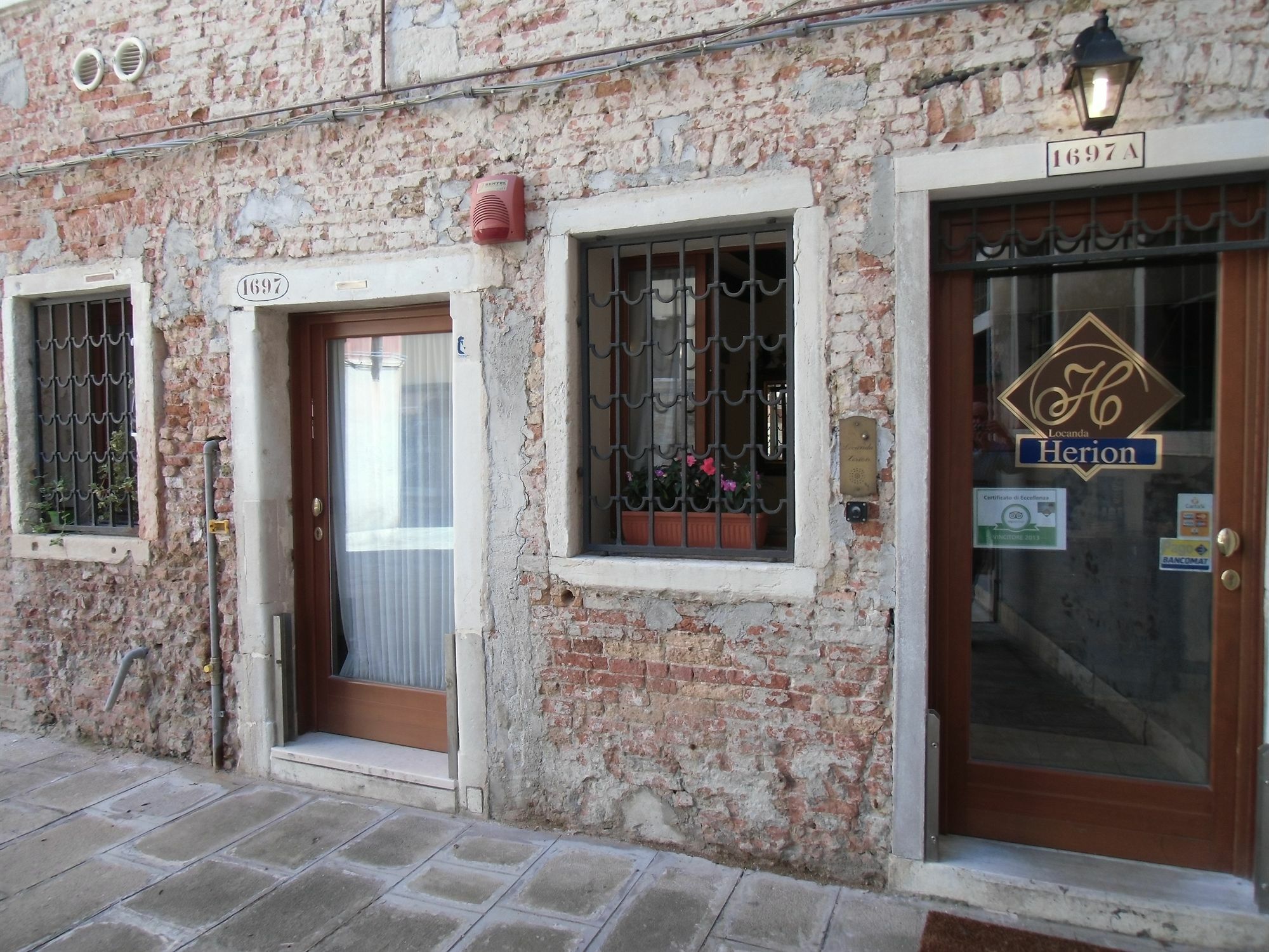 Locanda Herion Venetië Buitenkant foto