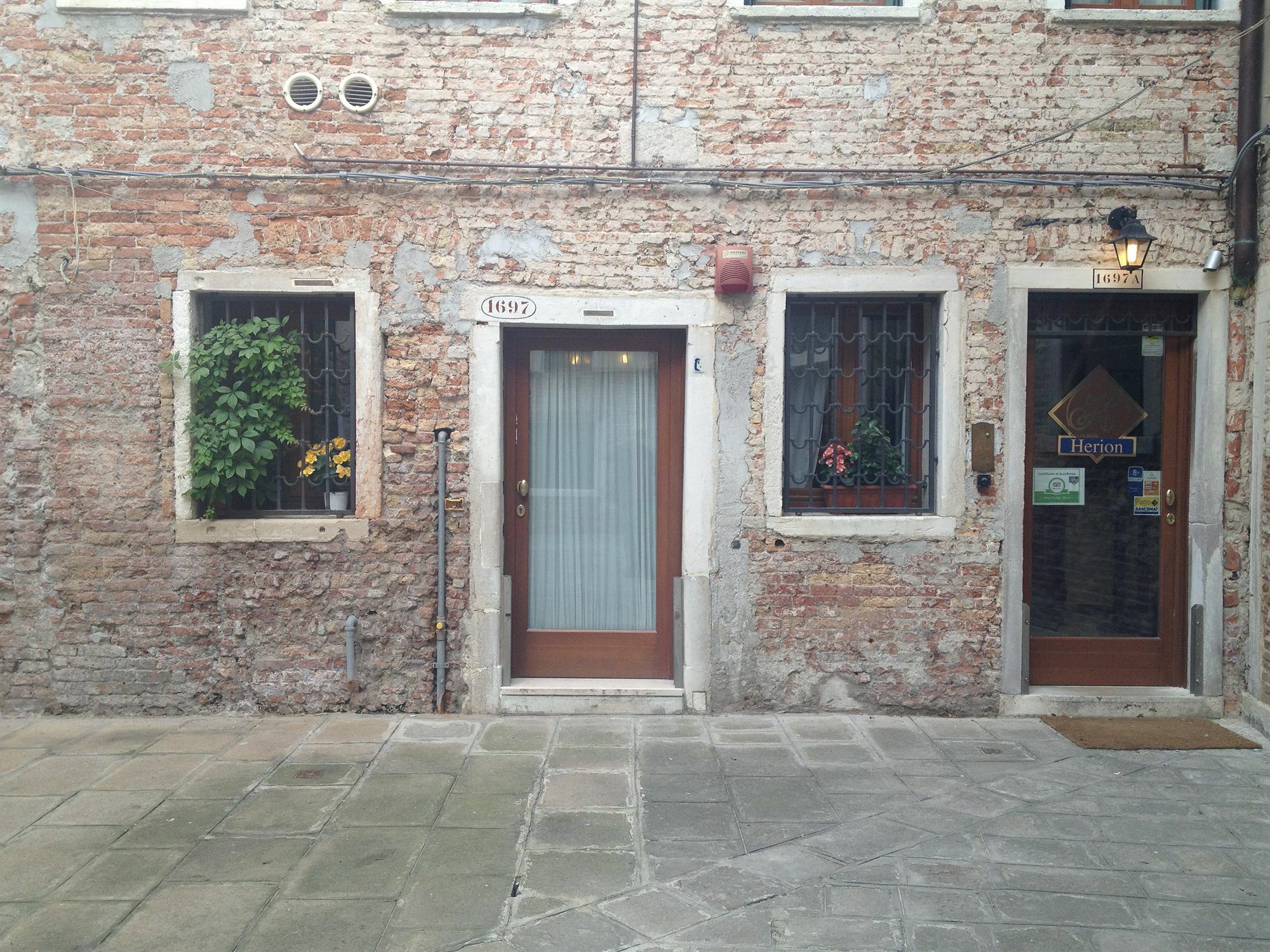 Locanda Herion Venetië Buitenkant foto